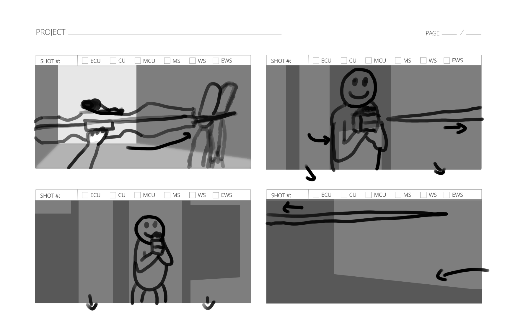 ANIM211 Final Storyboard 1